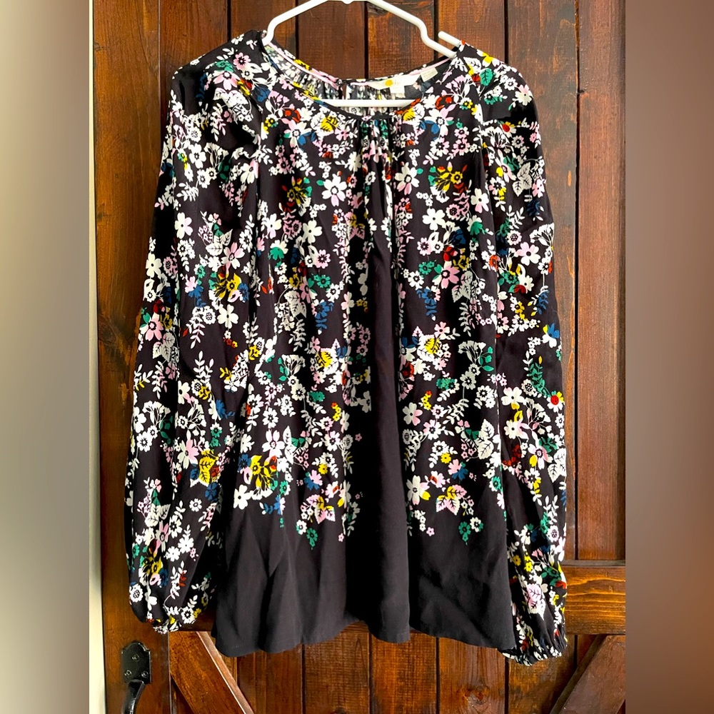 Boden floral blouse size 16/18